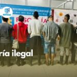 Capturan a ocho personas por desarrollar minería ilegal en Neira