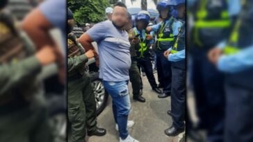 Capturaron al hombre que se fue a los golpes con un Agente de Tránsito en Medellín