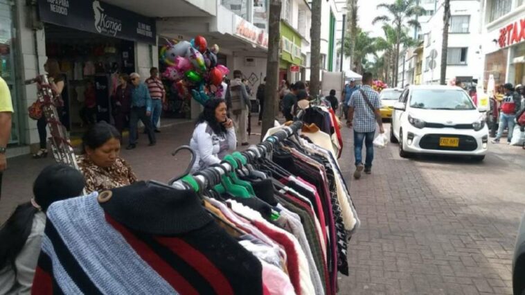 Choques y maltratos en el centro histórico de Manizales