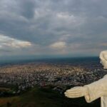 Cierran monumento Cristo Rey de Cali por obras hasta final de año