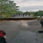 Colapso de puentes deja incomunicado a Ayapel con la región del San Jorge en Córdoba