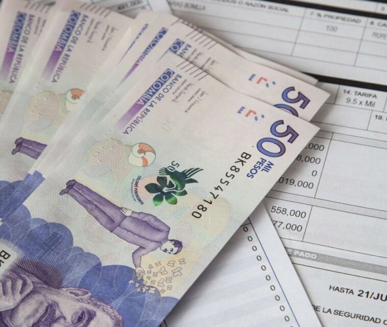 Colombianos han pagado $ 136 billones en impuestos en siete meses