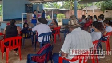 Comunidad de La Chapa identifica los daños causados por el conflicto buscando su reparación colectiva