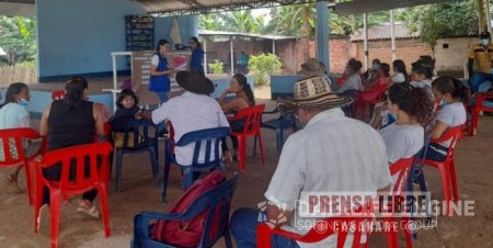Comunidad de La Chapa identifica los daños causados por el conflicto buscando su reparación colectiva