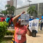 Comunidad protestó en contra de la empresa prestadora del servicio de energía Afinia