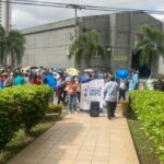 Comunidades protestaron contra Afinia