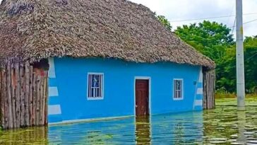 Comunidades ribereñas del  Magdalena le piden ayuda al gobernador ante las inundaciones