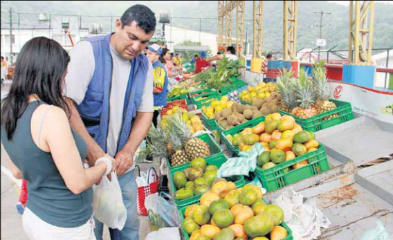 Con 11 años, los mercados campesinos siguen incentivado la producción local