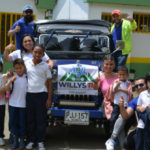 El proyecto del Willys TIC, ha llegado con su oferta institucional de robótica y programación a una de las sedes Los Juanes y La Mariela, en la vereda Los Arenales, del municipio de Pijao.