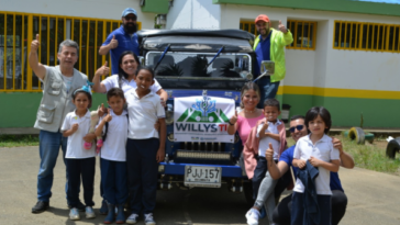 El proyecto del Willys TIC, ha llegado con su oferta institucional de robótica y programación a una de las sedes Los Juanes y La Mariela, en la vereda Los Arenales, del municipio de Pijao.