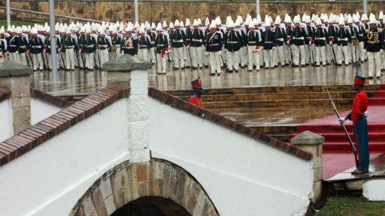 Con ceremonia militar conmemoraron los 203 años de la Batalla de Boyacá