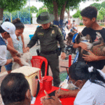 Con éxito Policía Ambiental realizó vacunación canina