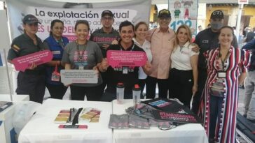 Con éxito terminó la feria de servicios contra la trata de personas y la explotación sexual comercial en Cartagena 
