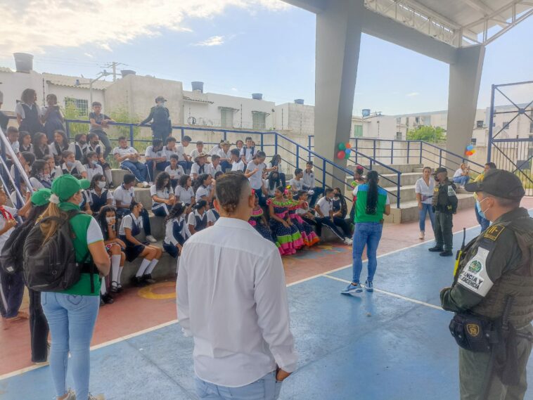 Con recreación Policía Nacional celebró el Día de la Juventud