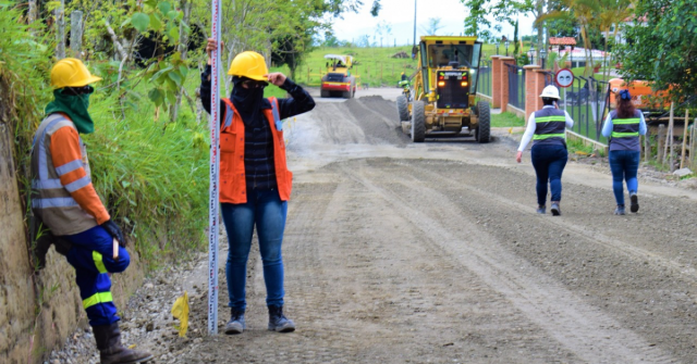 Con un impacto a cerca de 509.000 habitantes, el proyecto de mejoramiento de la vía Circasia-Montegro avanza en un 50%