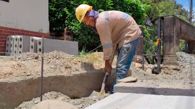 Obras de la calle 103