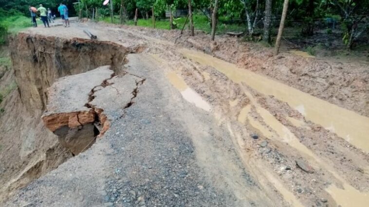 Corregimiento de Batata permanece incomunicado