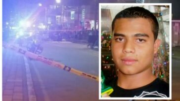 Cristian Camilo Vega fue asesinado en el barrio Nuevo Montevideo de Armenia