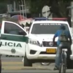 Cuatro policías heridos dejó ataque con explosivos contra una patrulla en Tibú, Norte de Santander