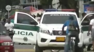 Cuatro policías heridos dejó ataque con explosivos contra una patrulla en Tibú, Norte de Santander