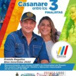 DNP entrega hoy premio nacional “regalías bien invertidas”. Casanare es finalista