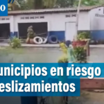 Defensoría advierte que 99 municipios están en riesgo por lluvias