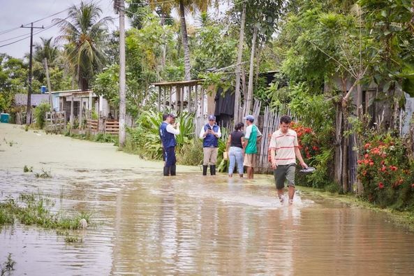 Defensoría del Pueblo insta al sistema nacional de riesgo de desastres a adoptar medidas urgentes para contrarrestar fenómeno de La Niña 