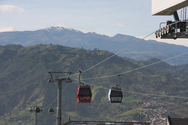 Del 5 al 15 de agosto se realizarán labores del mantenimiento del Cable Aéreo de Manizales