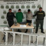 Delincuencia desbordada, tres hombres fueron capturados por hurto en el municipio de Pitalito