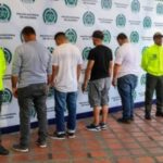 Desarticulado el grupo delincuencial ‘Security’, implicados en casos de hurto