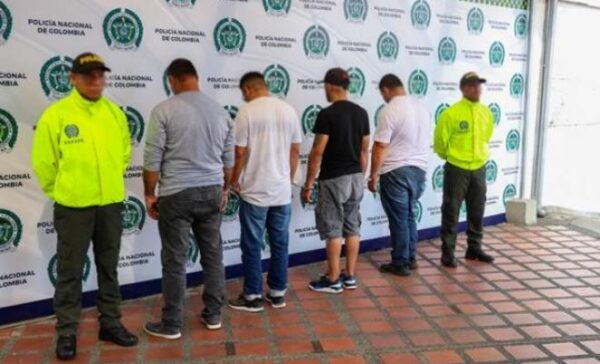 Desarticulado el grupo delincuencial ‘Security’, implicados en casos de hurto