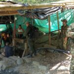 Detenidas ocho personas en una mina clandestina de Neira - Caldas