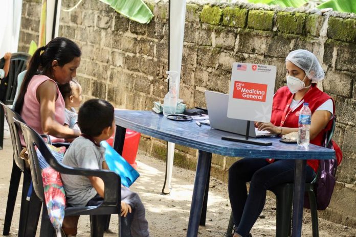 Una jornada de prestaron los servicios en: vacunación, medicina general, acompañamiento psicosocial y aseguramiento.