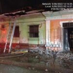 Dos muertos en incendio de vivienda de reciclaje del barrio Sucre