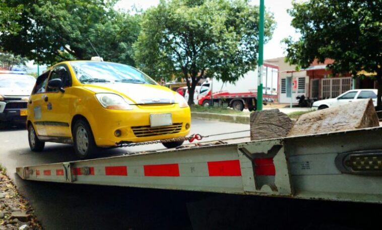 Dos taxis fueron inmovilizados en Yopal