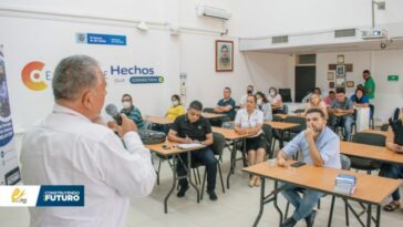 ENELAR ESP, Cámara de Comercio y Alcaldía de Arauca ofrecieron una charla al sector de las ferreterías con el fin de socializar el Decreto 081 de 2021.