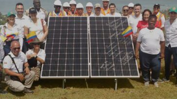 Ecopetrol comenzó la construcción de la primera granja solar en Providencia