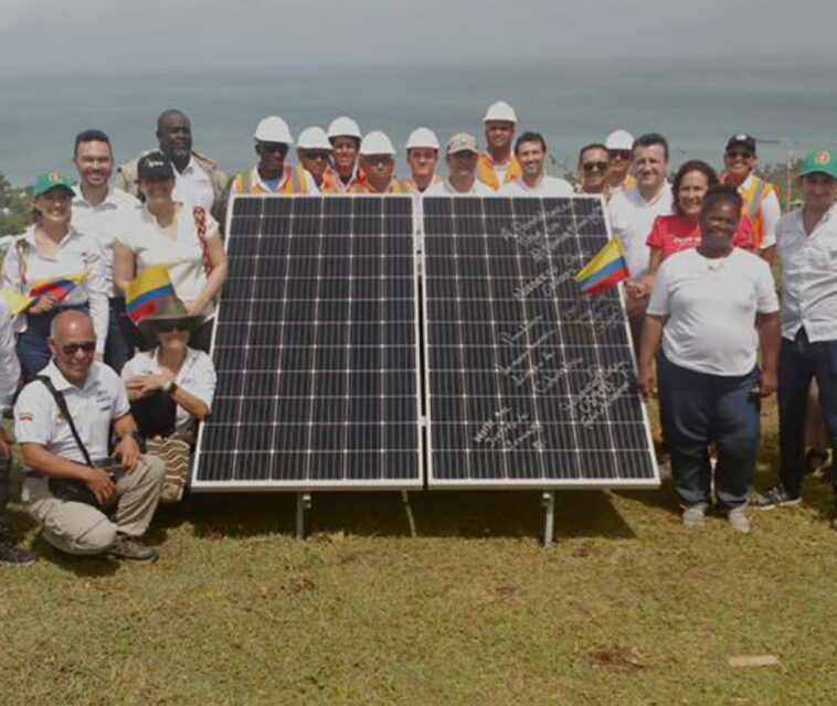 Ecopetrol comenzó la construcción de la primera granja solar en Providencia