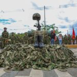 Ejército Nacional conmemoró sus 212 años de historia