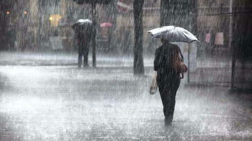 El IDEAM advierte aumento de las lluvias durante el fin de semana