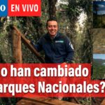 El cambio de los Parques Nacionales de Colombia
