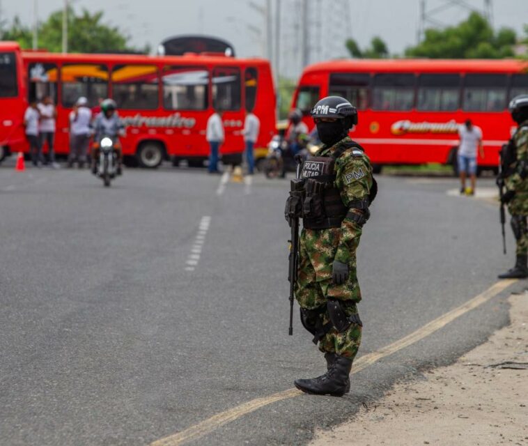 El impactante aumento de violencia en Barranquilla que alerta a las autoridades