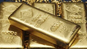 El oro no ha sido refugio por la volatilidad de los mercados