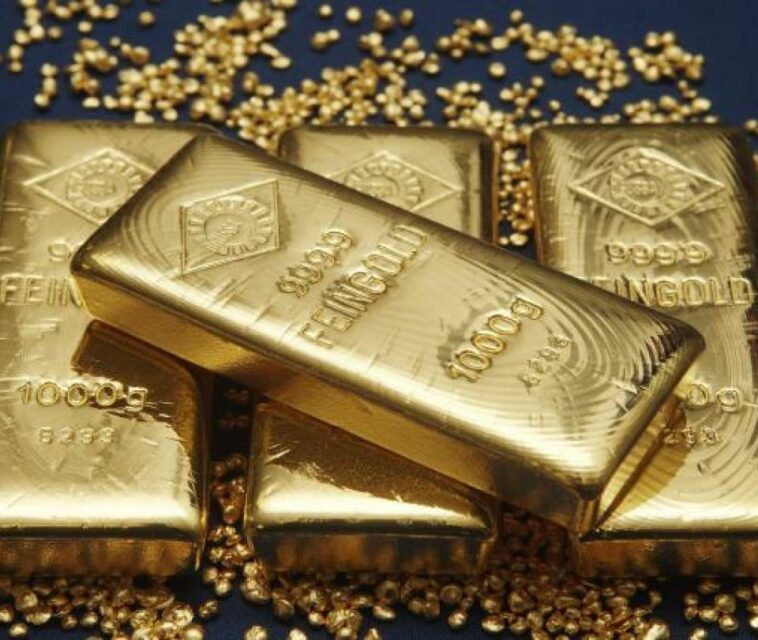 El oro no ha sido refugio por la volatilidad de los mercados