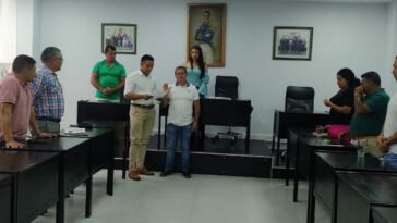 El señor Florentino Ruales Riascos se posesionó como concejal de Sandoná