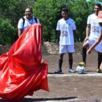 Con el baile de la Yonna se dio inicio a la apertura a los Sextos Juegos Ancestrales Wayuu Municipal.