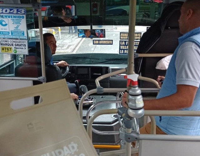 En Manizales piden a conductores de transporte público respetar los paraderos