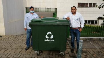 En Montería instalan contenedores para evitar contaminación con residuos sólidos