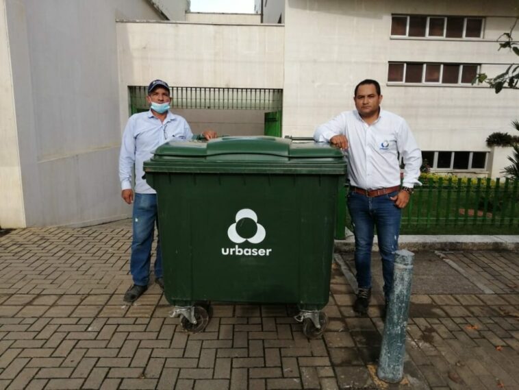 En Montería instalan contenedores para evitar contaminación con residuos sólidos