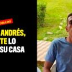 A Harol Andrés, la muerte lo sacó de su casa